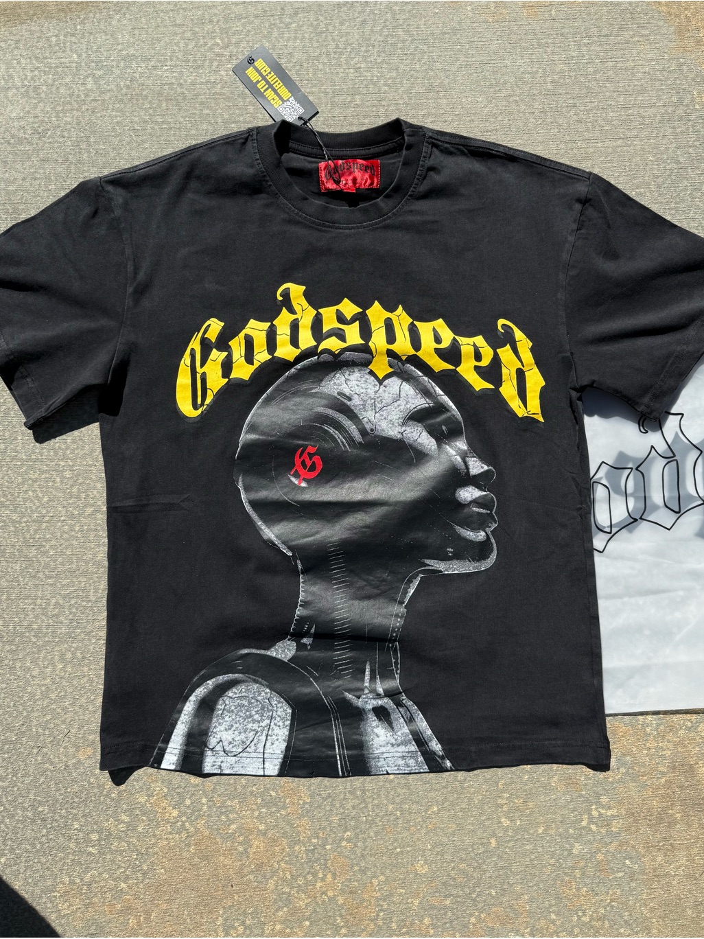 Godspeed Black Graphic Short Sleeve Tee